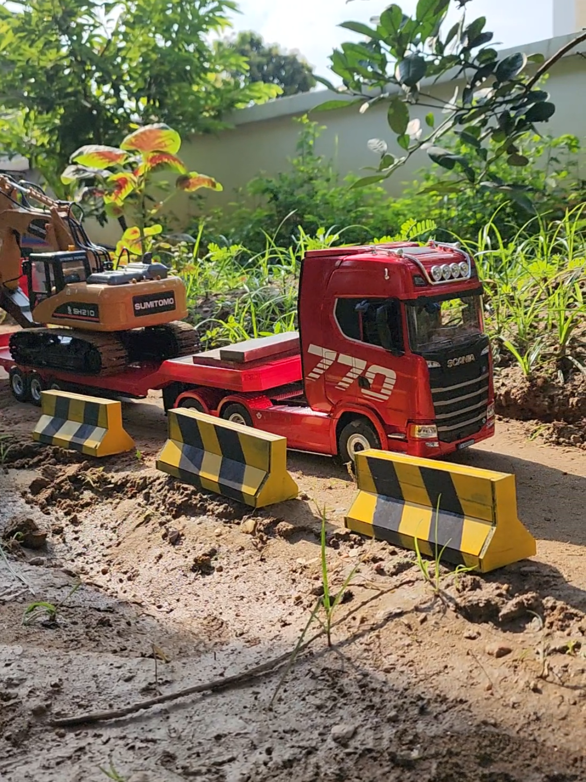 Đầu kéo SCANIA 770 S V8 HUINA 1501 #huina1501 #huina1502 #xedaukeo 