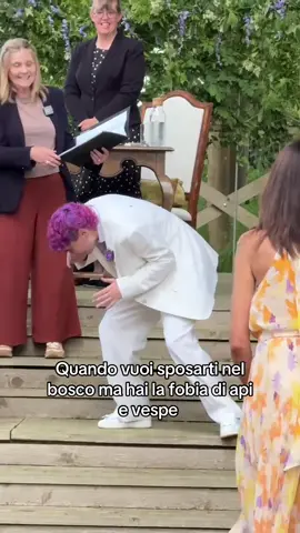 Questo per rispondere a chi nell’altro video diceva ‘MA PERCHÉ NON HAI AIUTATO MARTINA???’ Perché sarei svenutə sul colpo.