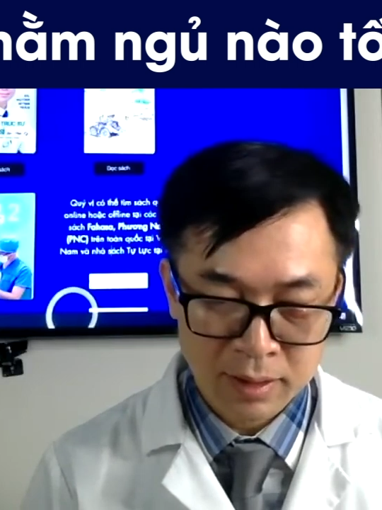 Nằm ngủ tư thế nào tốt nhất? --- Dr. Wynn Tran Official (trang chính chủ, duy nhất, không bán hàng, quý vị cẩn thận kẻo bị lừa đảo) #drwynntran #drwynntranofficial