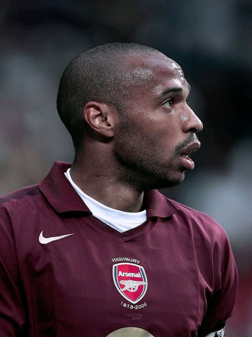 Thierry Henry, tarz sahibi futbolcu. #thierryhenry #henry #arsenal #futbol #keşfet #beniöneçıkart 