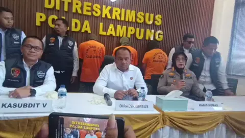 Lampung — Upaya patroli siber Direktorat Reserse Kriminal Khusus (Ditreskrimsus) Polda Lampung membuahkan hasil. Dua grup Facebook yang semula dikira hanya wadah pertemanan, yakni 