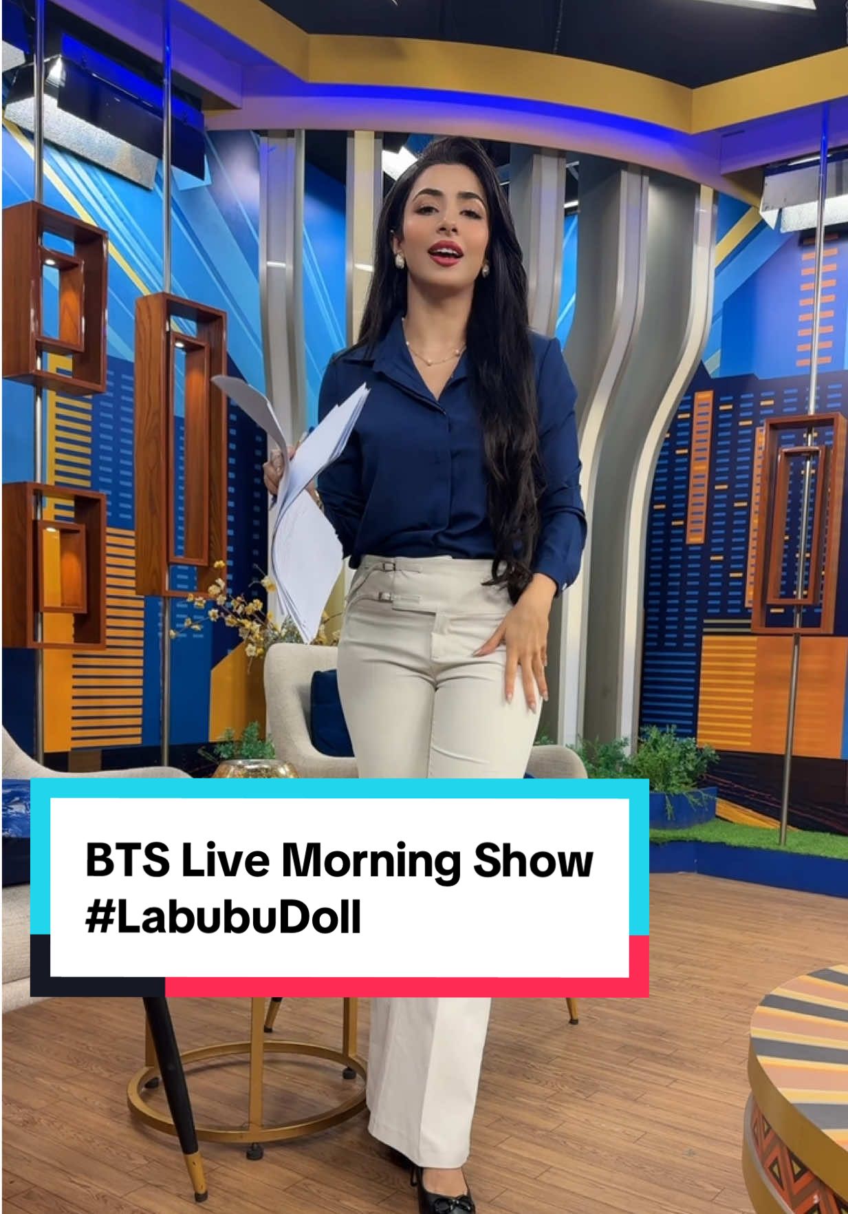 Behind the scene #morningshow #live #bts #tvpersonality #najafraja #newsupdate #sunonewshd #anchor #OOTD #OOTD #news #updates #titokviral #tiktok #fyppppppppppppppppppppppp #fyp 