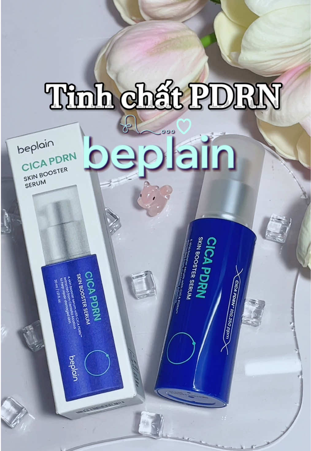 Em tinh chất PDRN rau má thuần chay beplain#fyp #xh #kbeauty #beplain #beplainvietnam #goclamdep #pdrn #viral #xh 