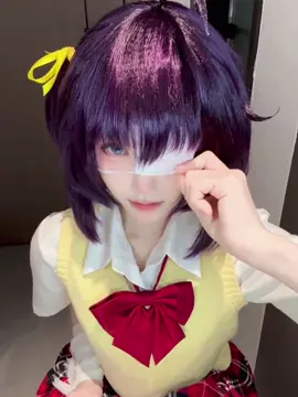 Minla giúp tui lên 10k followers  nha 🥺❤️ #fuzan_me_cosplay #cosplay #rikka #fyp