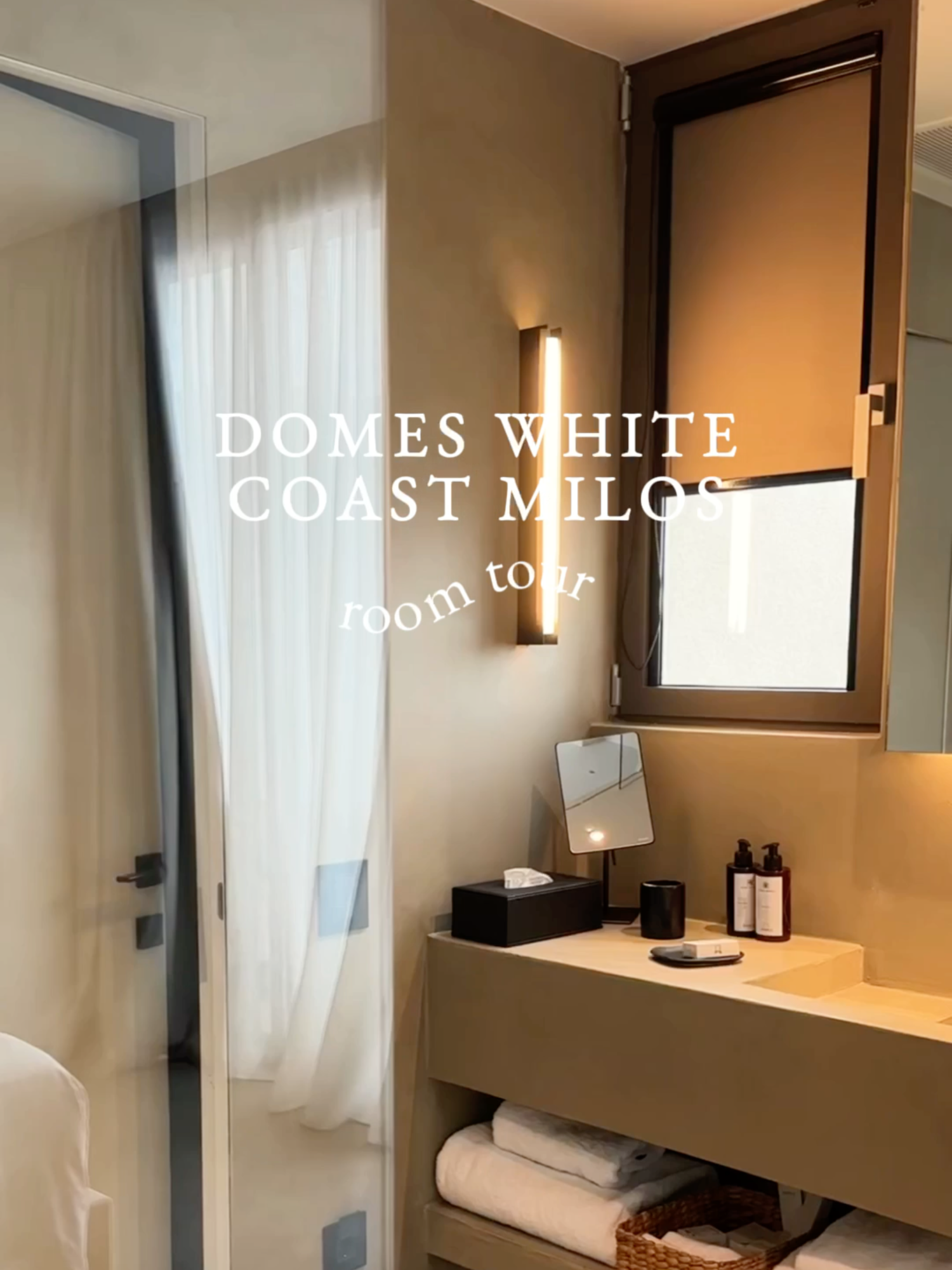 Living that Milos state of mind ✨ #DomesResorts #DomesWhiteCoastMilos #domeslife #luxurylife #vacation #fyp #fy #Milos
