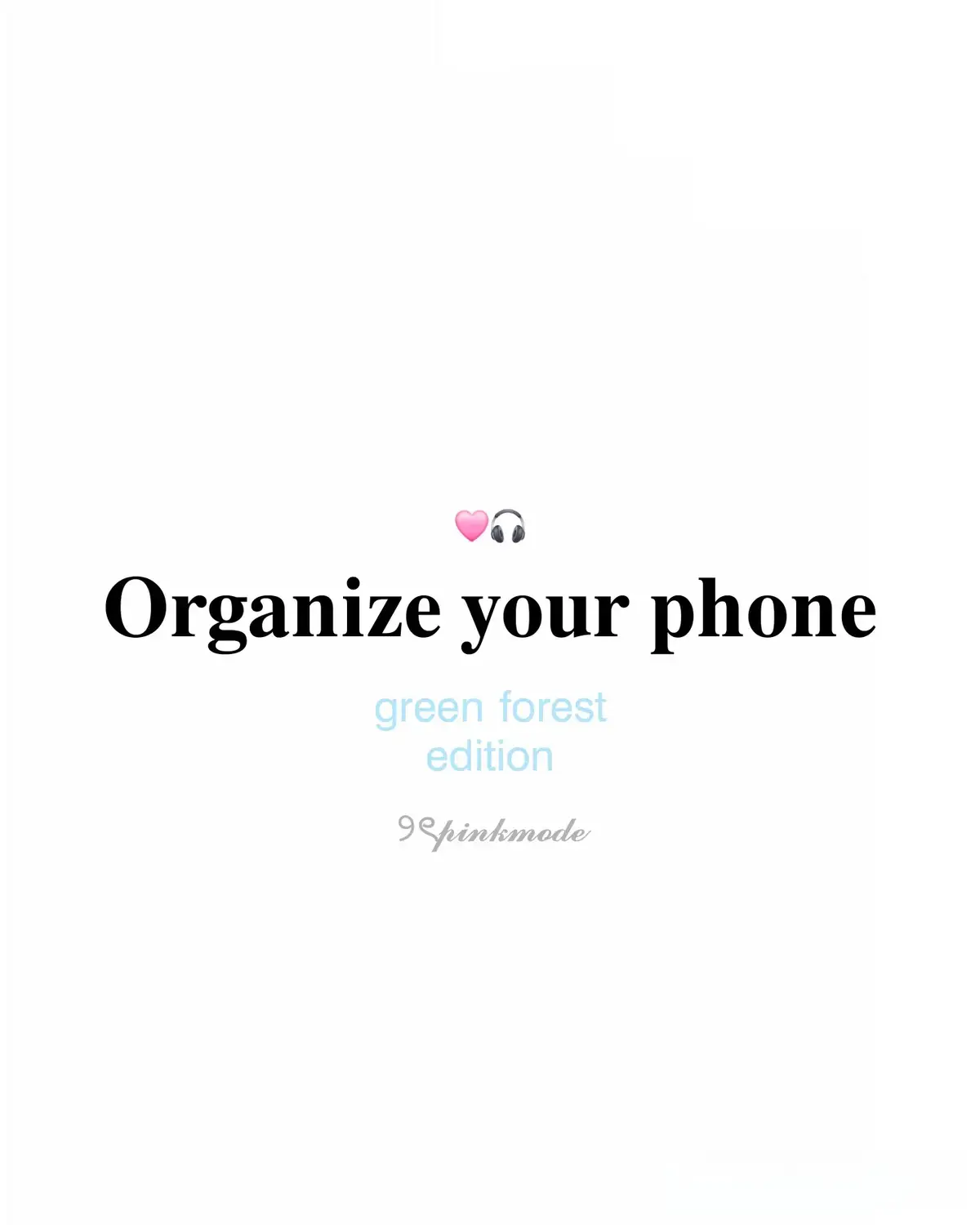 𝐎𝐫𝐠𝐚𝐧𝐢𝐳𝐞 𝐲𝐨𝐮𝐫 𝐩𝐡𝐨𝐧𝐞 - 𝓖𝓻𝓮𝓮𝓷 𝓕𝓸𝓻𝓮𝓼𝓽 𝓔𝓭𝓲𝓽𝓲𝓸𝓷 #organizeyourphone #widget #greenforest #phones #wallpaper #ideas #fyp #fyppp #viral 