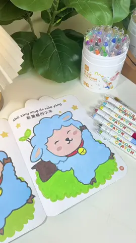 Silky Crayon ini, Warnanya lembut, gak bikin tangan kotor, dan tiap crayon ada tutupnya—jadi gak gampang patah & berantakan 😍 #SilkyCrayon #CrayonAnak  #MontessoriPlay #ParentingHack #satukontensetiaphari #konsistenngonten #30harireviewproduk 