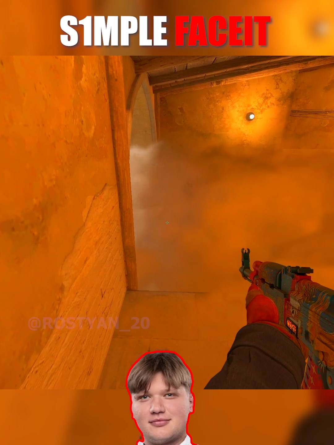 s1mple -3 CS2 #cs2 #csgo #faceit