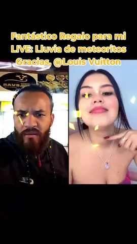 ¡Gracias por el magnífico Regalo que enviaste a mi LIVE! Significa mucho para mí saber que aprecias mi contenido. @Louis Vuitton #tiktoklive #livehighlights #livegift #meteorshower #lluviademeteoritos 