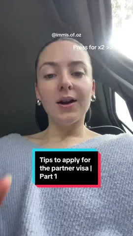 Part 1 | If you are applying for for the Australian partner visa or thinking about it, I have a lot of tips to share with you.  These are both valid for the onshore partner visa and for the offshore partner visa.   Use Google Drive to categorise all your documentation for the partner visa, be organised, use an active mindset to record everything you are doing jointly, think photo album etc etc.   More partner visa tips to come!  #partnervisa #fyp #foryoupage #australia #visa #australianvisa #onshore #offshore #visa820 #visa801 #visa309 #visa100 #movetoaustralia #couple #partner #tips #help