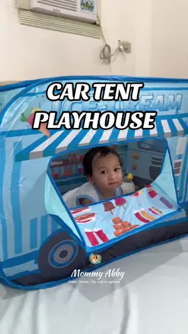 Sobrang  sulit ng car tent na to sa anak ko, ayaw ng lumabas e 😅  #cartentforkids  #tentplayhouse  #tentforkids  #tentplayhouse  #playhousetent 