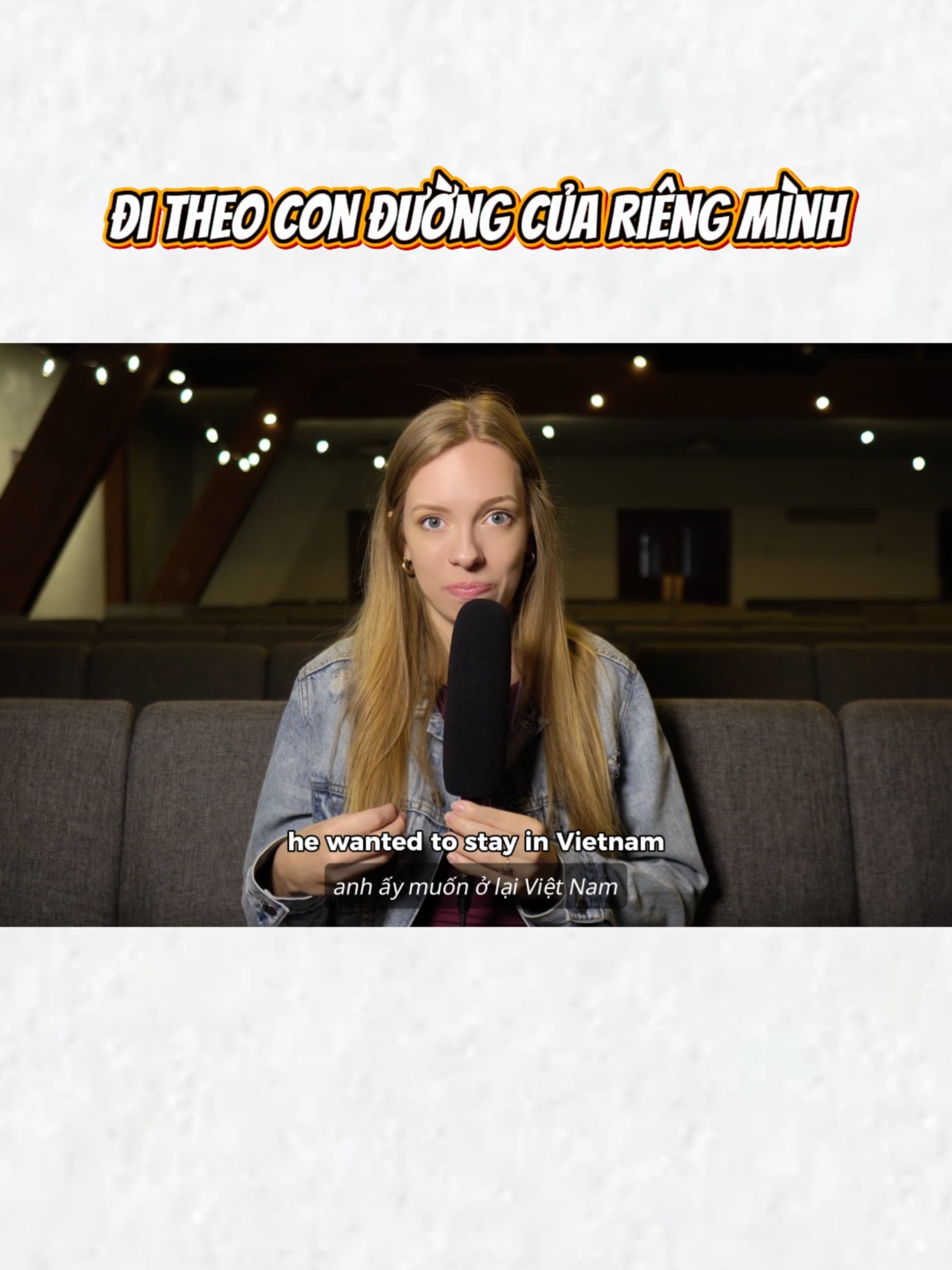 Vì không ai sống thay chúng ta cả! #brooklynkechuyen #LearnOnTikTok #englishtips #pronunciation #speakingenglish #viral #opinion