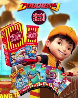 Kumpulkan kartunya! Scan QR dan tukarkan hadiahnya! Yuk bermain di dunia Choki-Choki! 🍫🍫 #monstagalaxycard #indonesia #chokichoki