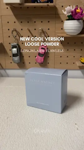 Loose powder baru lagi 🫶🏻✨  #carslan #loosepowder #makeup #nocakey #flawless #hydration 