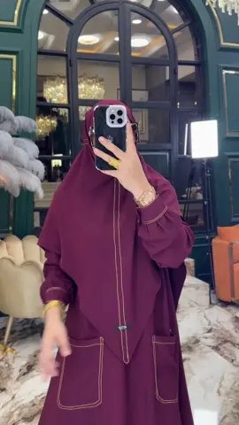 Assalamualaikum ka bos, masyaalloh ada #gamisantiuv yang cantik banget bisa untuk #gamisumroh ready stok banyak warna dan size ya Gercepin bisa cekout sekarang juga