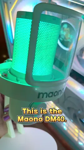 Budget-friendly gaming/streaming mic with voice effects? Maono DM40 is a steal 🎮🎙️🟠🟡 #maonodm40 #gamingmic #maono #mic #streamingmic #dm40 #streamer #paimon #GenshinImpact 