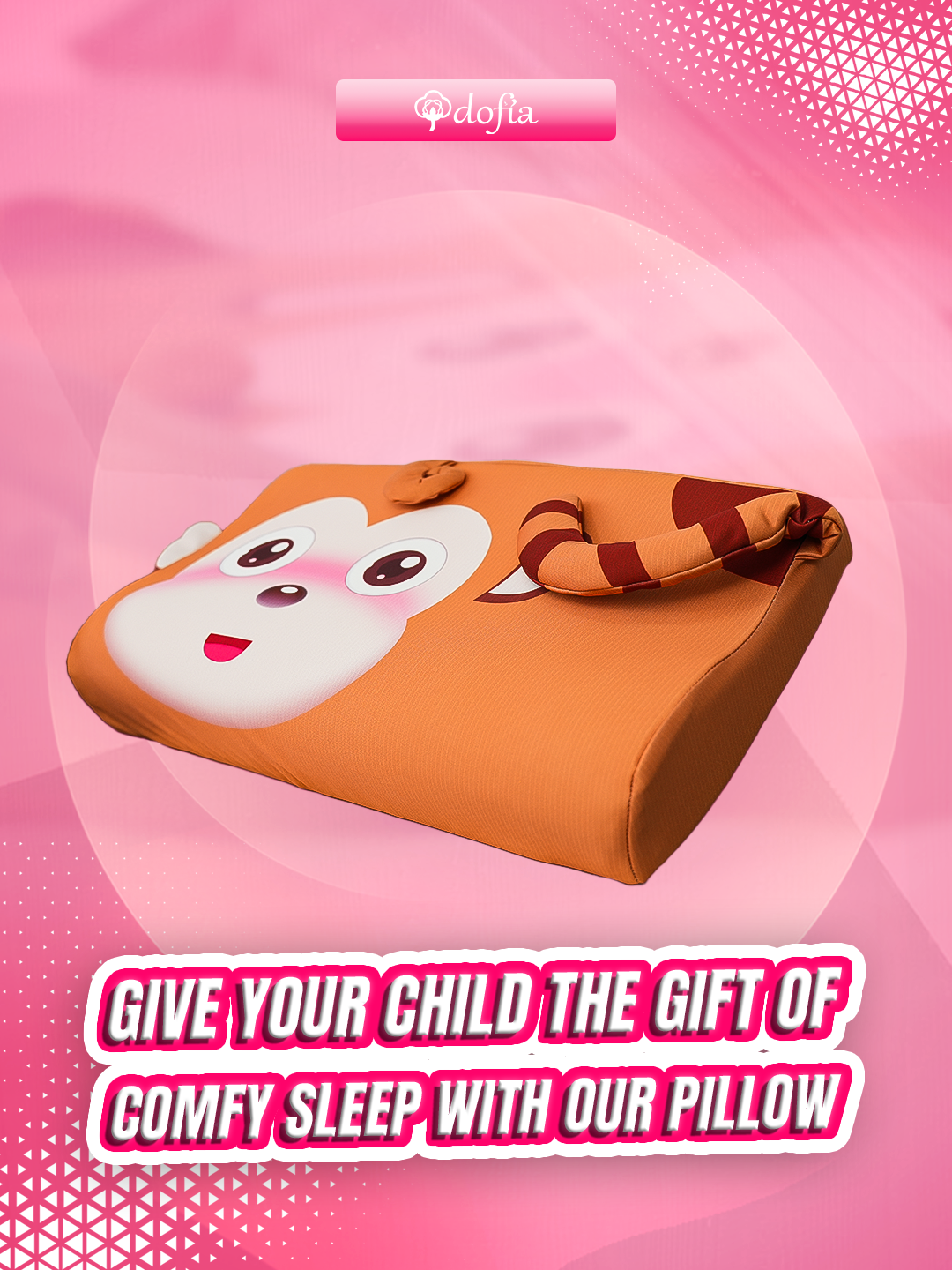 Snuggle time just got cuter! 🐵🦊🦄  Let your little one cuddle up with Dofia’s adorable animal pillows — soft, comfy, and perfect for sweet dreams! 🌙✨ Try it today on our TikTok Shop or yellow basket! #foryoupage #foryourpage #foryou #fypシ #duet #fyp #tiktokviral #trending #viral #viraltiktok #tiktokmademebuyit #tiktokbudol #dofia #dofiaph #dofiapillows #dofiabeddings #dofiapillowbedsheet #budol #overnight #cat