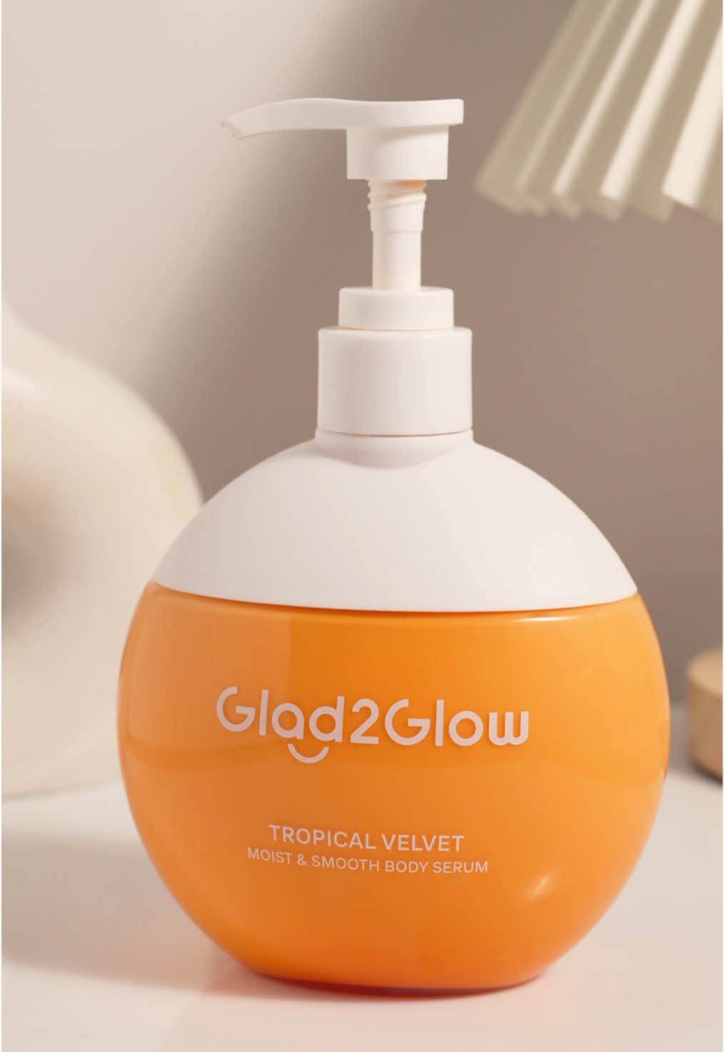 Dipakai pagi, Lembapnya sampe sore! Wangi nya auto nempel seharian 🍊🧡 #glad2glow #g2g 