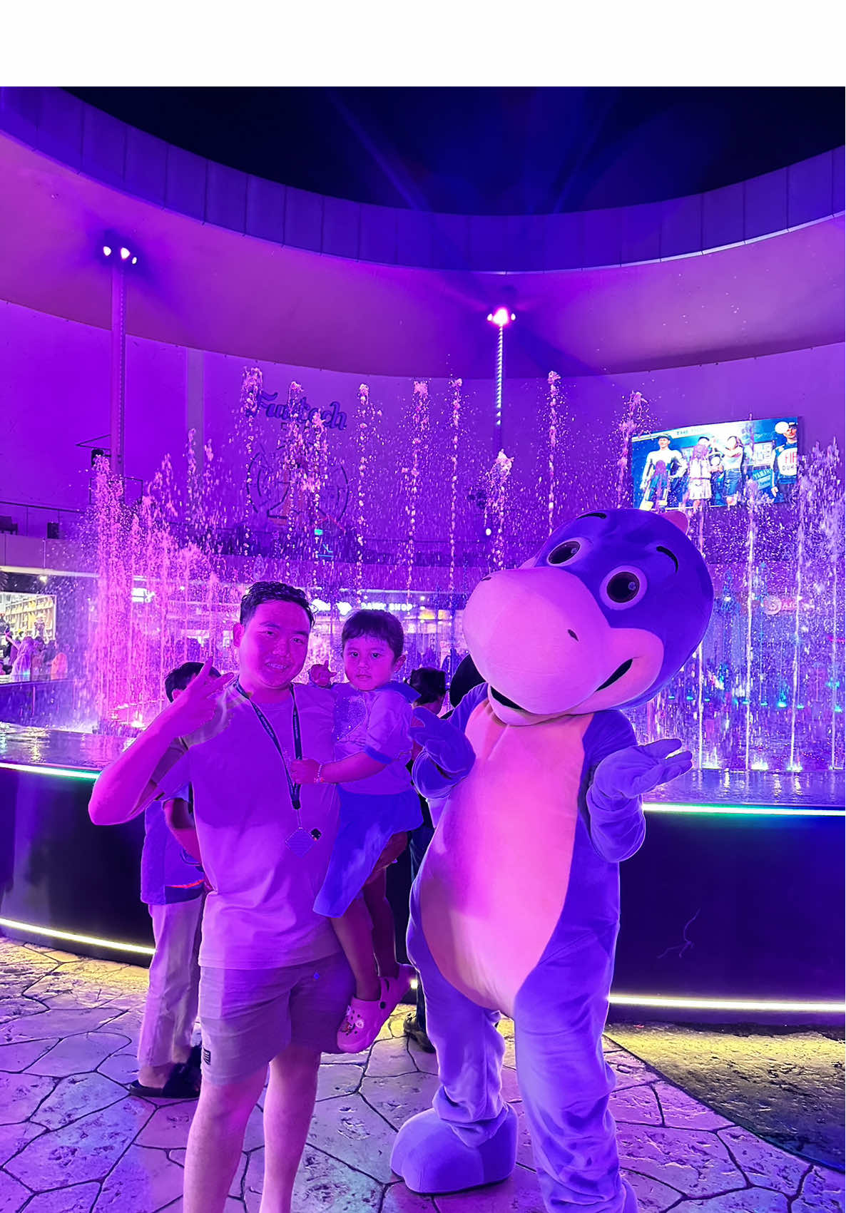 NO HTM , MODAL BAYAR PARKIR DOANG‼️ wahana baru jatim park 3 •Aqua Symphony Show• yang ada setiap hari di jam 18.00 & 19.00 #jatimpark3 #aquasymphonyshow #wisatabatu #jatimhits #fyp 