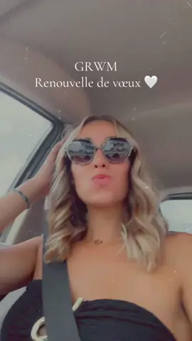 GRWM pour les renouvellement de vœux 🫶🏻#grwm #outfit 