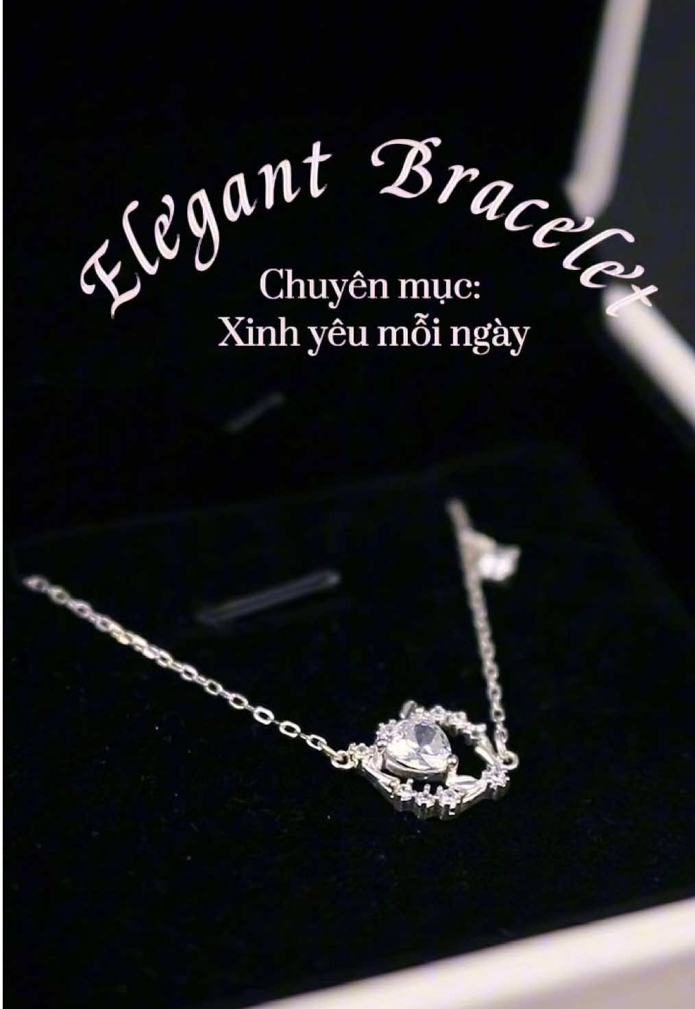 Vì mình lỡ thích lắc tay nhà HELINO quá rùi.. phải làm sao phải làm sao 👉🏻👈🏻#silverjwellery #trangsuc #trangsucbac #helino #xuhuong #foryoupage #fyp #viral #TD 