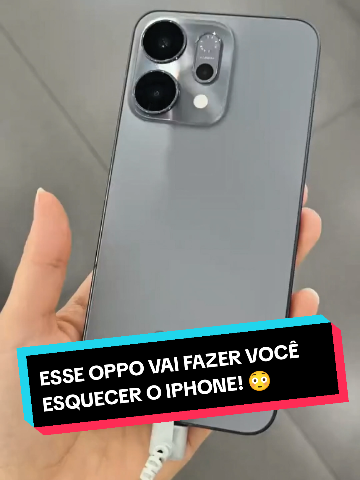 O CELULAR BONITO, RÁPIDO E BARATO QUE VAI DOMINAR EM 2025! 🔥 #oppo #opporeno #opporeno14 #celular #celularbarato #premio #foryoupage @OPPO Saudi 