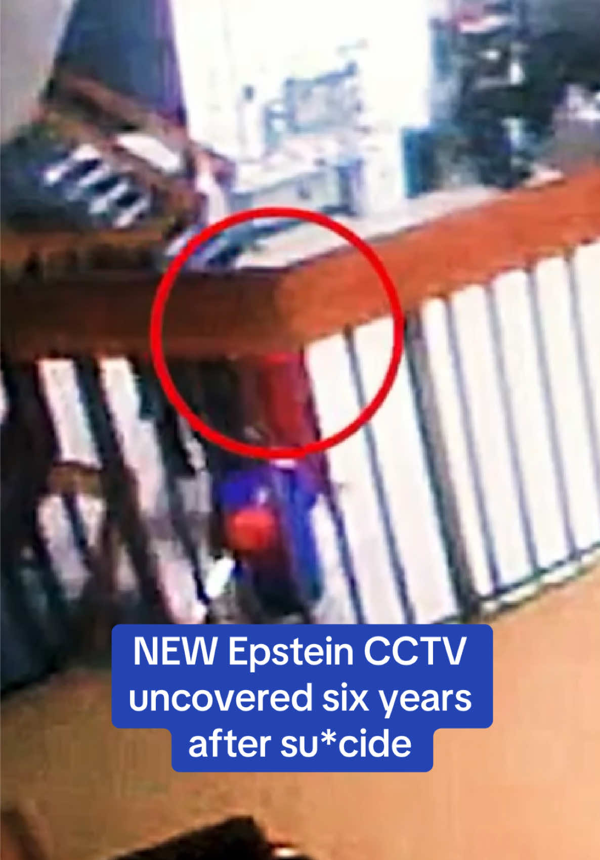 New CCTV footage outside Jeffrey Epstein's cell has finally been released six years after he was found dead in prison.  Epstein is seen handcuffed in an orange jump suit being led to his cell by a guard in the new video. The US department of Justice released around 11 hours of footage inside NYC's Metropolitan Correctional Centre on the 9th and 10th of August in 2019. Read the full story on DailyMail.com 🎥 US department of Justice