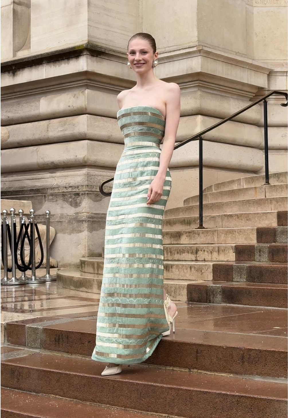 #hunterschafer #euphoria  #schiaparelli #pfw #hautecouture #parisfashionweek #TikTokFashion #fashiontiktok 