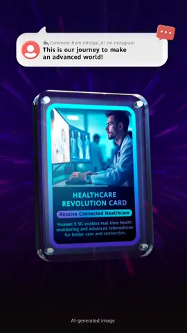 Hold all the cards in the intelligent world! 🚀 #Huawei #CommentsOfTheWeek #HuaweiAnswers 
