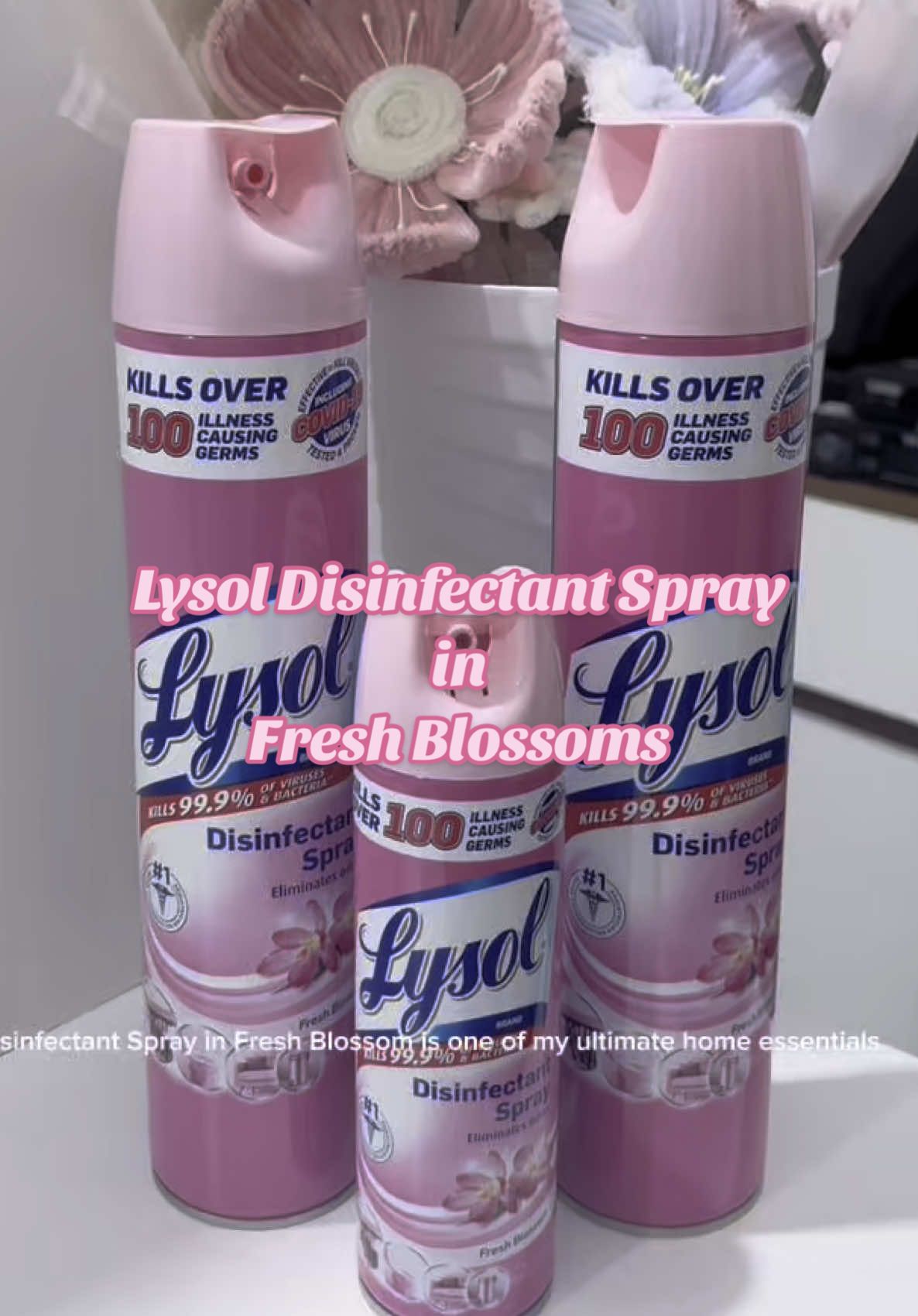This is your sign to add Lysol Fresh Blossom to your daily home routine 🌸 Your house deserves to smell this good 💕 #HomeCareRoutine #FreshBlossomLove #LysolEssentials #CleanTok #TikTokHomeFinds #lysol #lysoldisinfectantspray #LysolFreshBlossom #CleanTokPH #DisinfectAndRefresh #HomeEssentials #RoomCleanHack #BathroomCleaning #FloralClean #ScentedClean #TikTokMadeMeBuyIt #HomeHacks #EverydayEssentials #DisinfectingDoneRight #CleanWithMe #FreshRoomVibes #bathroomspray 