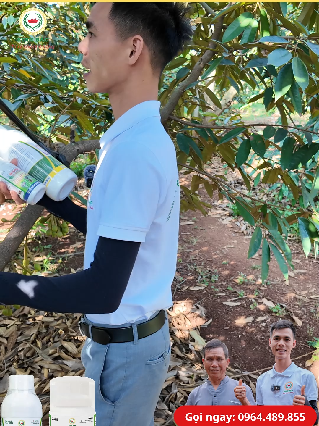 Trừ sâu TOP 1 + Trị Nấm bigsky thuốc mát phun trong thời gian có hoa có quả thoải mái#saurieng #thuoctrusaumat #thuoctrinammat