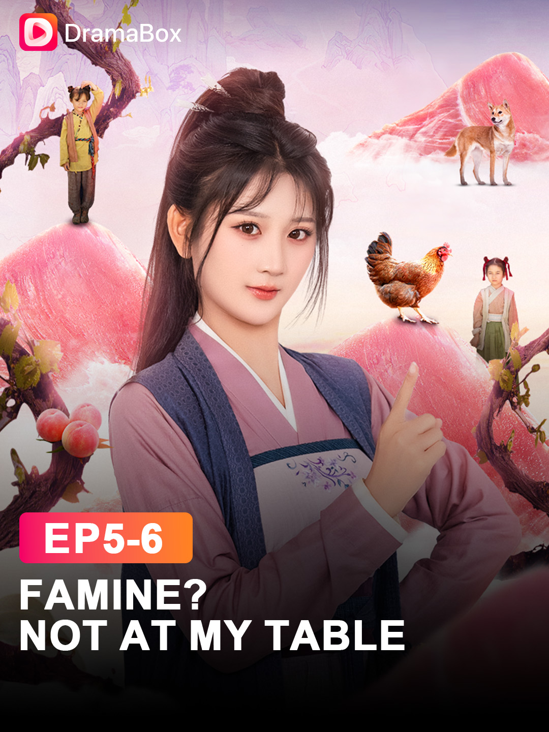 🔥Armed with sweet potatoes and science, she’ll turn famine into fortune—and haters into believers. 🎬#Famine?NotatMyTable is now live! Click to learn more! #dramabox #dramaboxshorts #dramatiktok #TimeTravelAgronomist #FamineToFeast