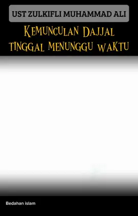 #kemunculandajjalsudahdekat #vidioviraltiktok #fyp#fypシ゚viral #fyp