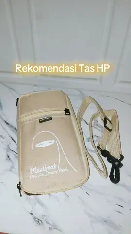 Rekomendasi Tas HP wanita touchscreen simple 