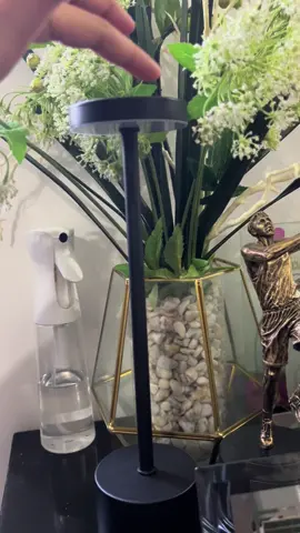Gold Star Bar Table Lamp LED 3Colors Metal Desk Light Brightness Indoor Night Light Decor Lighting. ##tablelamp##desklight##affordable##classy##easytouse