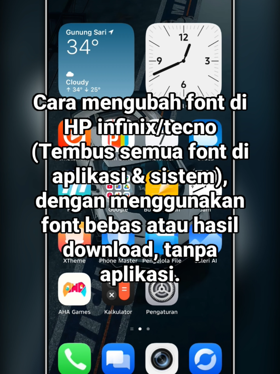 bisa pake font bebas atau hasil download, yang mau font kaya gua bisa download disaluran yang ada di bio#tutorial #font #infinix #tecno #fyppppppppppppppppppppppp #alightmotion #edit