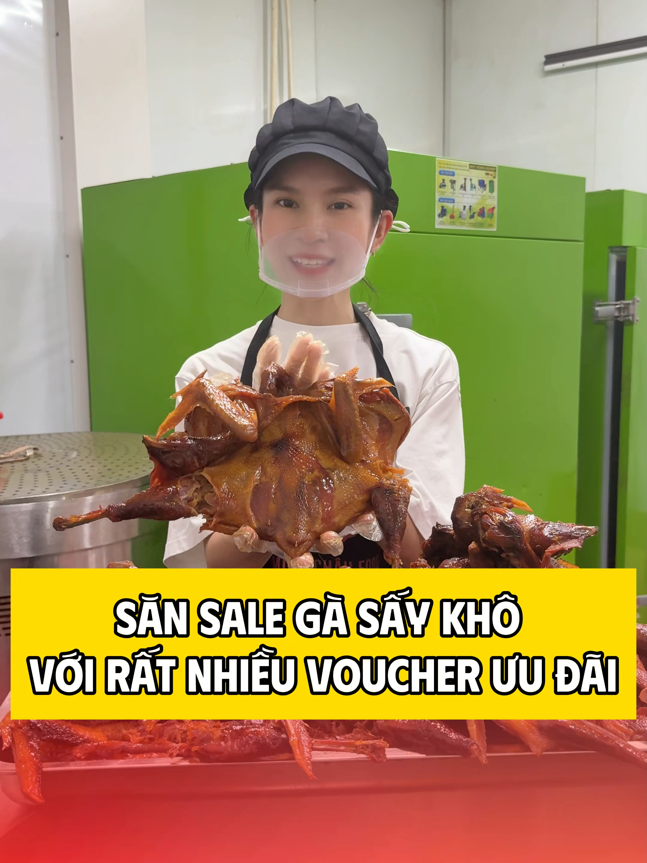 Săn sale Gà sấy khô của nhà Minh Châu Food nhé #minhchaufood gasaykho#xh #ancungtiktok