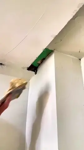 drywall work idea 😱 #drywall #construction #work #asmr #idea #foryou #satisfying #viral #fyp #DIY 