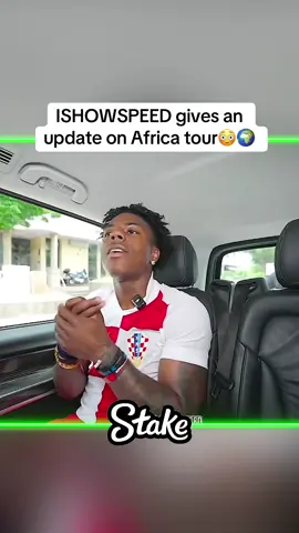ISHOWSPEED gives an update on Africa tour😳🌍 #Speed #ishowspeed #europe #speedclips #ishowspeedclips #kaicenat #irl #europetour #ishowspeedeuropetour - speed or ishowspeed irl stream in europe tour - ishowspeed in croatia #🇭🇷 #croatia #africa 