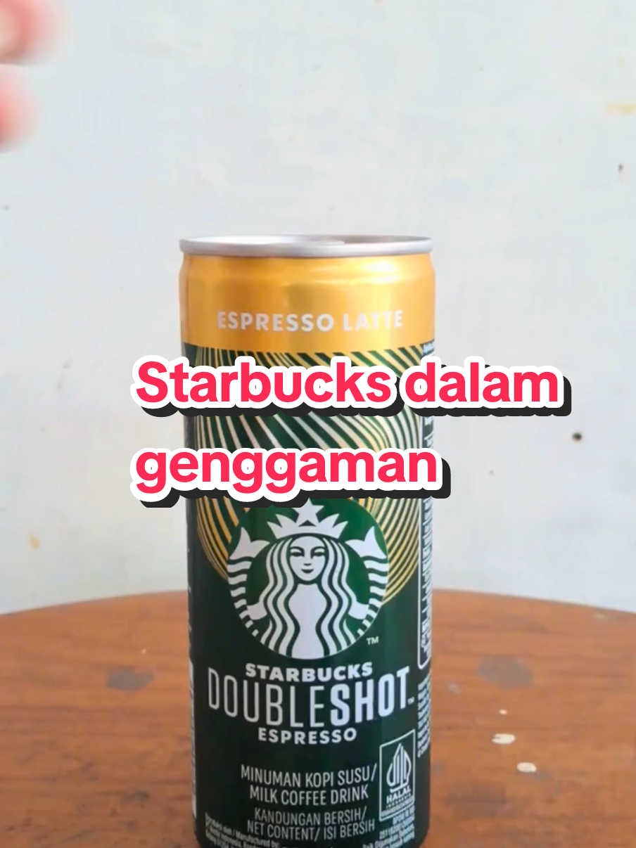 Starbuck dalam genggaman #starbuck #starbuckexpressolatte #expressolatte #kopi 