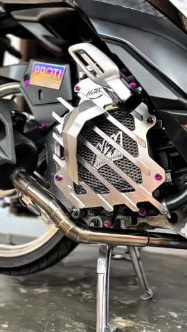 Sedikit cnc dana pelajar 😍 #variomodifikasi #vario125new #ring17indonesia #variogen2 #covertadiator #vario #fyp 