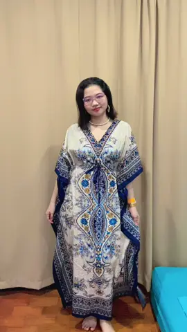 Shala nitooo 🤧🤌🏻✨ #daster #longdress #batikmoto #kaftan #boho #bohochic #bohostyle #longdaster #pambahay 