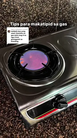 Replying to @GRANGER tips para makatipid sa gas, gumamit ka ng infrared gas stove talagang 3 months bago maubos ang gas #gasstove #infraredgasstove 