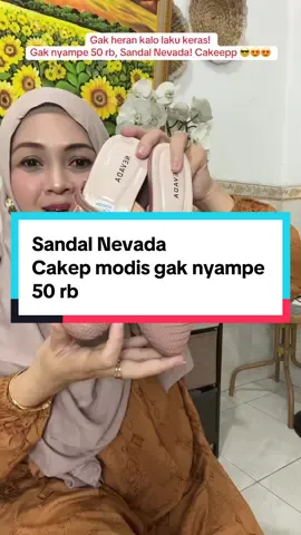 Gak heran kalo sandal Nevada ini laris manis, modis dan stylish harga gak nyampe 50 rb! #sandal #sandalwanita #sandalmurah #sandalmurahkekinian #fyp 