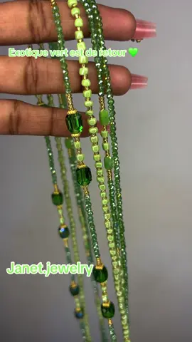 Le modèle exotique vert est à nouveau disponible mes chéries 💚 Disponible au 757563355  #seduction #senegalaise_tik_tok🇸🇳pourtoichallenge #baya #pearl #perle 
