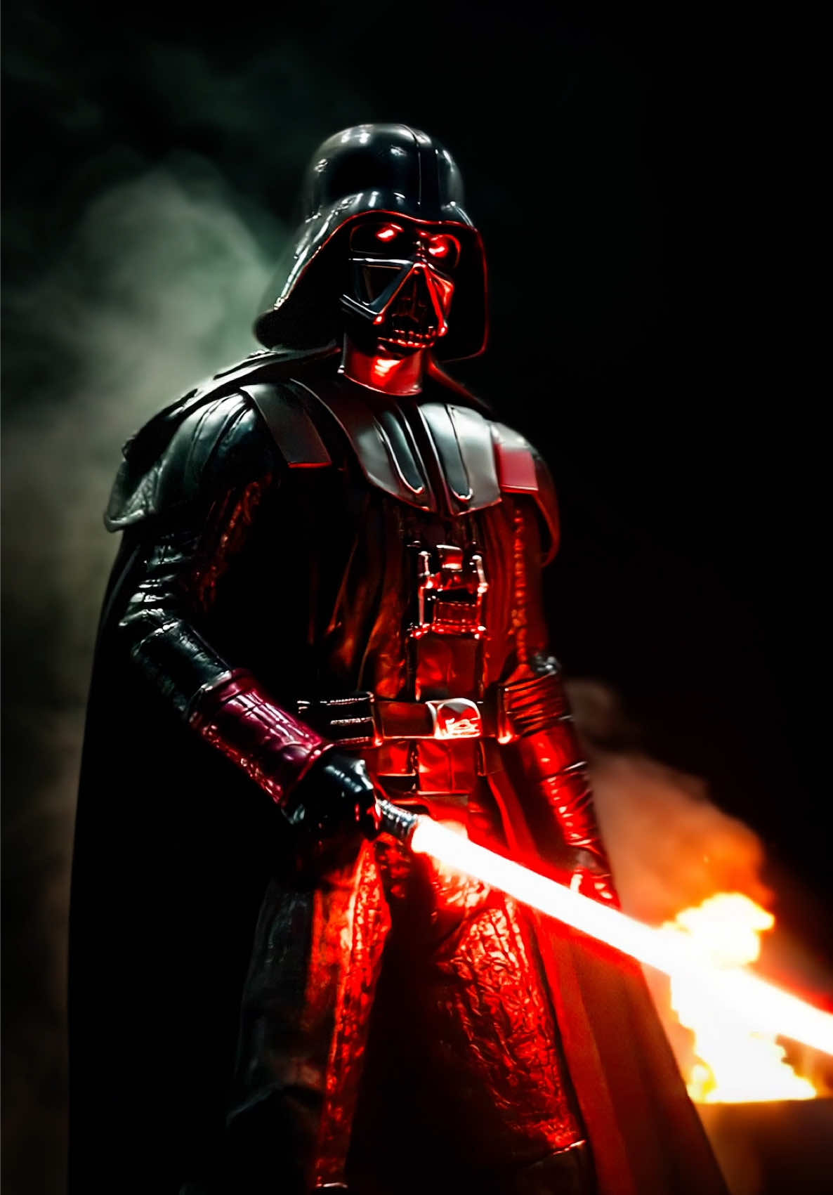 Darth Vader Live Wallpaper #repost #starwars #darthvader #ai #fyp #livewallpaper #Follow 