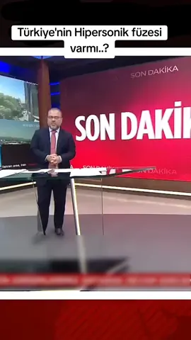 Türkiye'nin Hipersonik füzesi varmı..? #Türkiye #gündem #haber #savunmasanayi #kesfetteyiz #foryoupage❤️❤️ 