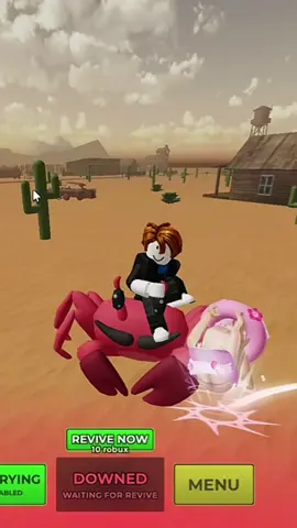 the crab is so big 😭  #roblox #robloxfyp #robloxgames #evade #evaderobloxgame #evadeedit #newevadeupdate #fypシ #fypシ゚viral 