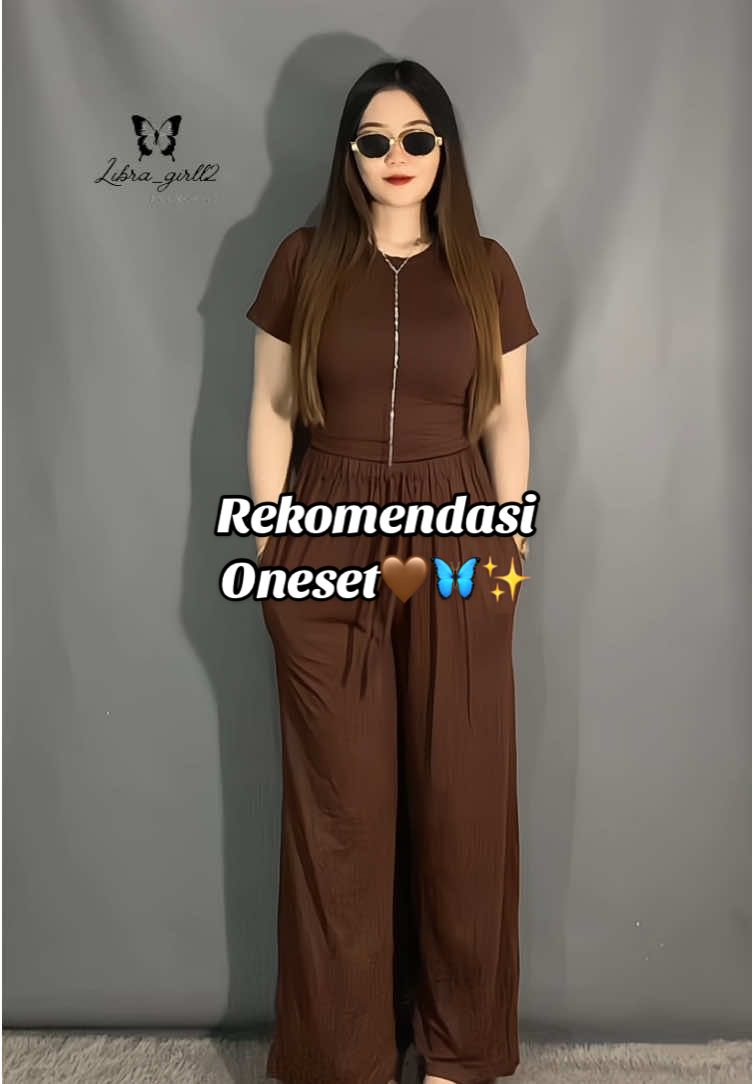 lucuuu bgt kan😍bahannya jugak adem poll😙 #oneset #rekomendasioutfit #ootdfashion 