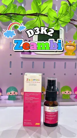 Bổ sung vitamin d3k2 Zeambi cho bé hấp thụ phát triển tôt với dạng xịt tiện lợi #vitamind3k2 #vitamind3k2zeambi #zeambi #viral #xuhuongtiktok 